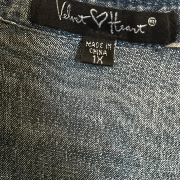 Denim Blue Casual Dress - Picture 3 of 9